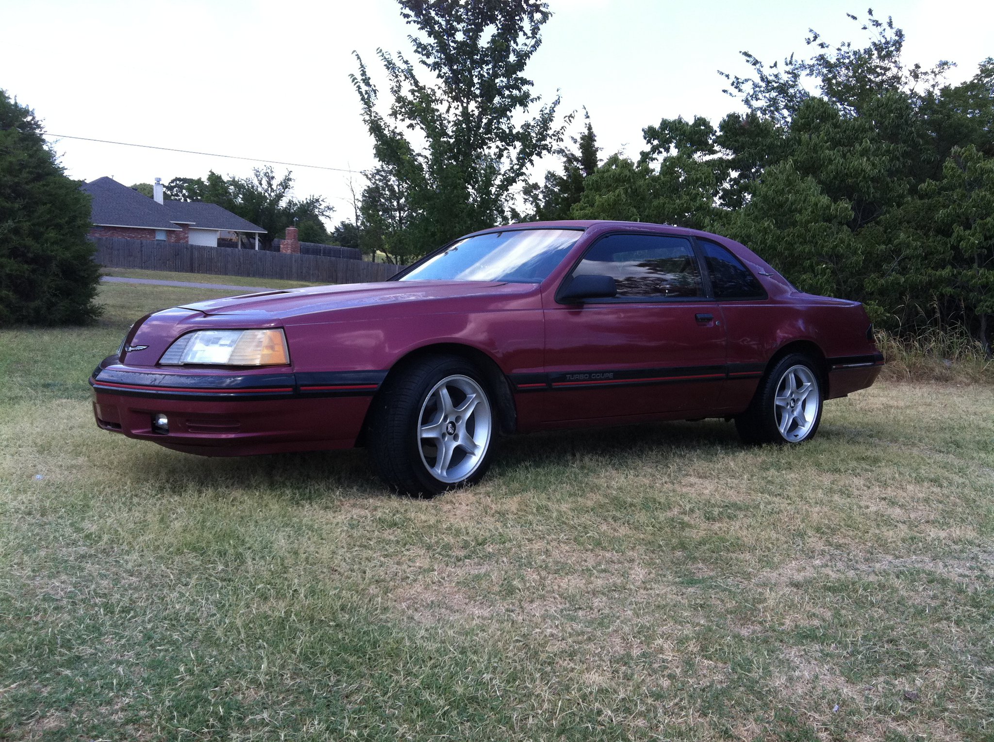 1988 Turbo Coupe – Protowrxs.com